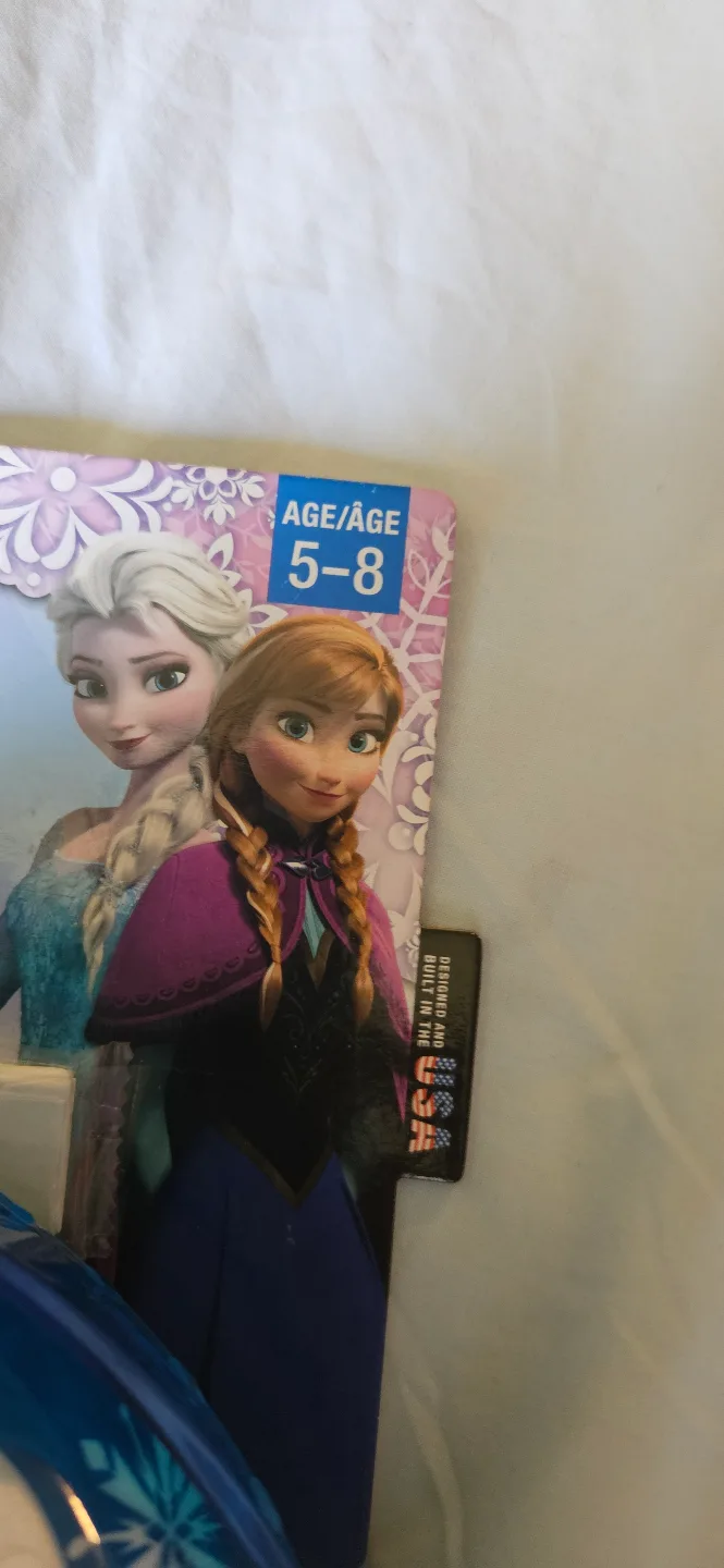 Disney Frozen Bicycle Helmet - Bell, Size 5-8 image indicator(2)