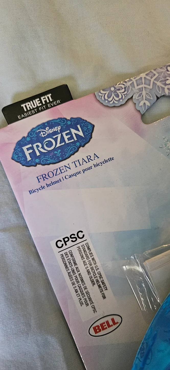 Disney Frozen Bicycle Helmet - Bell, Size 5-8 image indicator(3)