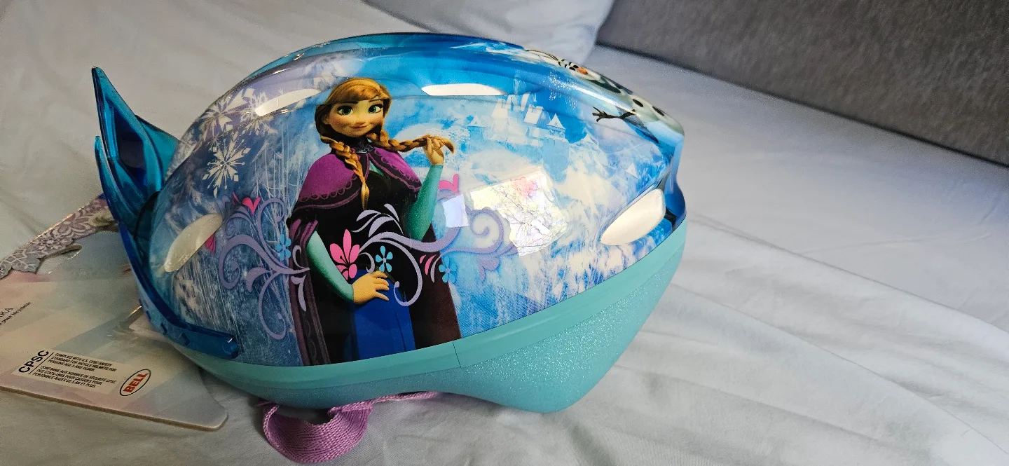 Disney Frozen Bicycle Helmet - Bell, Size 5-8 image indicator(4)