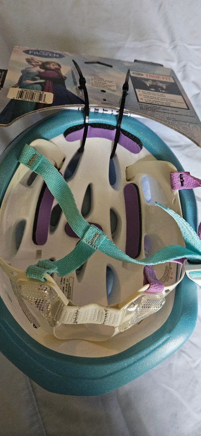 Disney Frozen Bicycle Helmet - Bell, Size 5-8 image indicator(7)