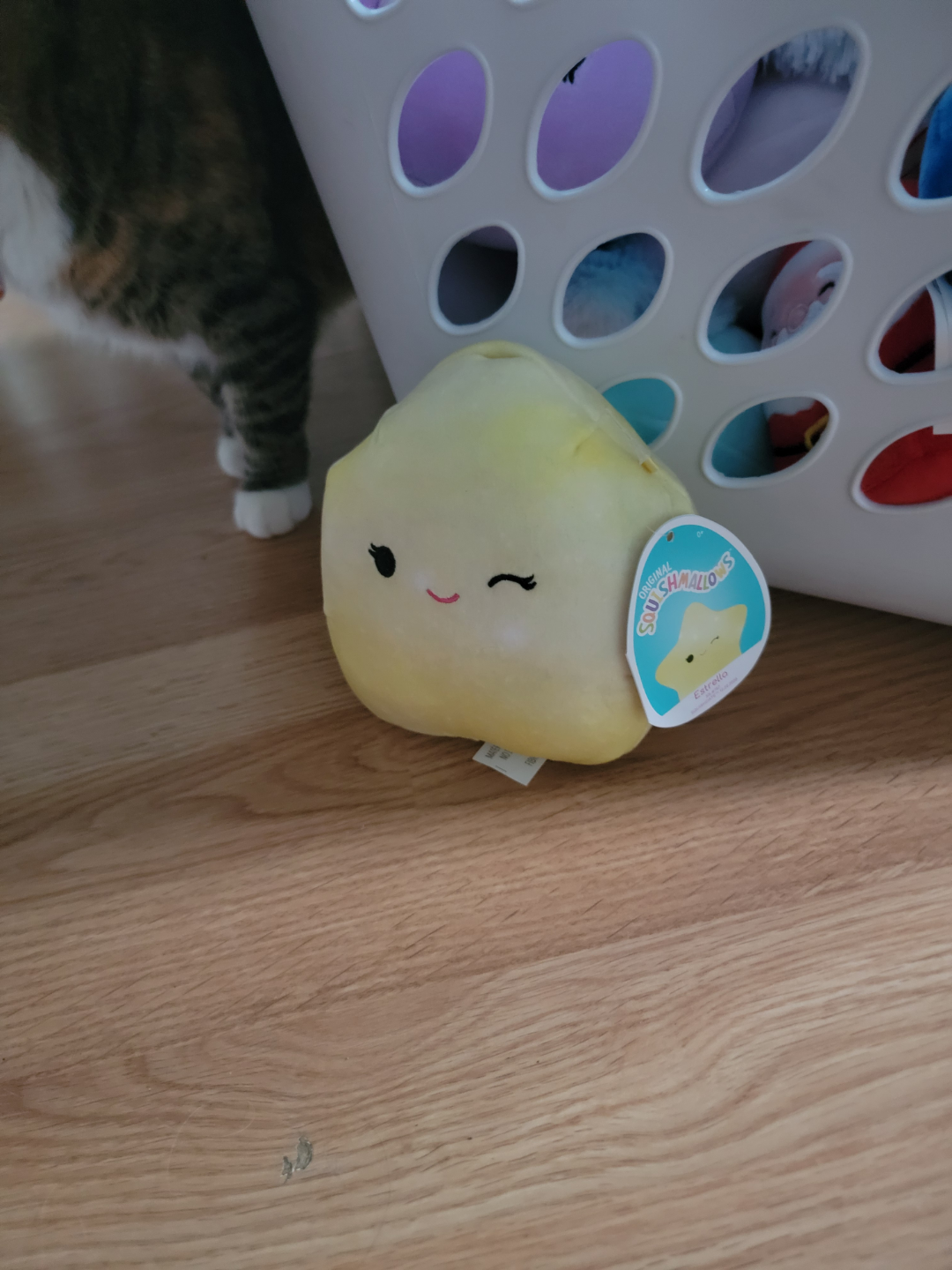 Squishmallow Estrello the Star