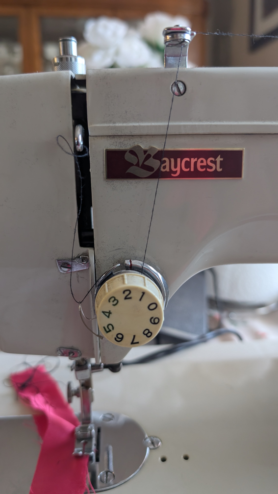 Vintage Baycrest Sewing Machine
