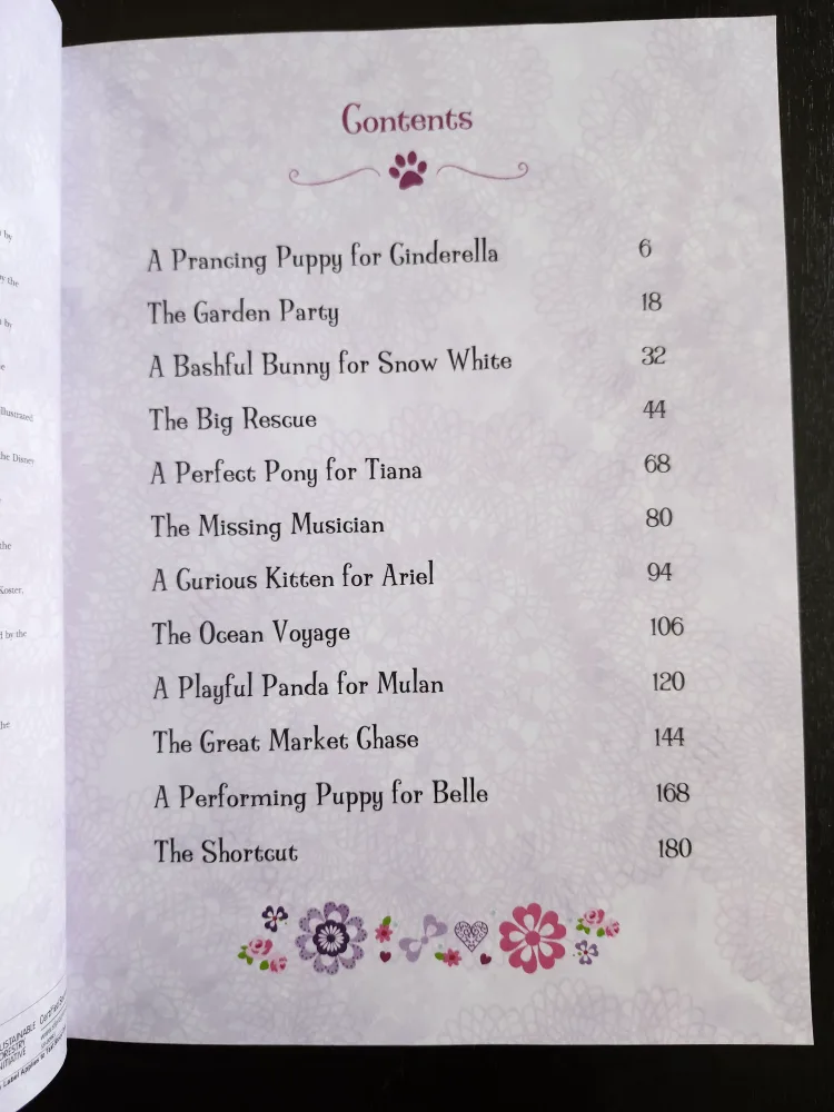 New hardcover Disney Princess 5 Minute Palace Pets hardcover image indicator(4)