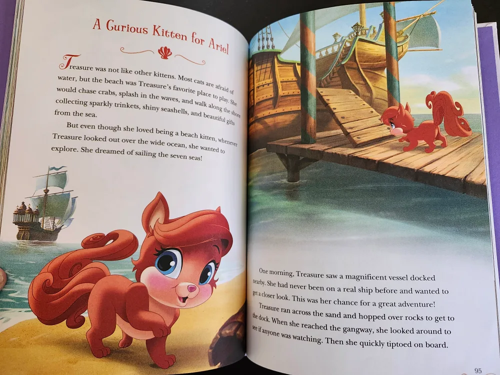 New hardcover Disney Princess 5 Minute Palace Pets hardcover image indicator(3)