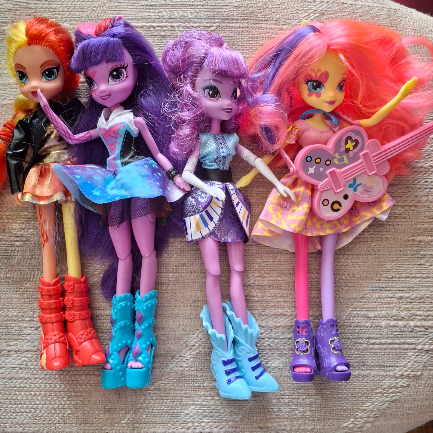 My Little Pony Equestria Girls Dolls - Lot of 3 thumbnail