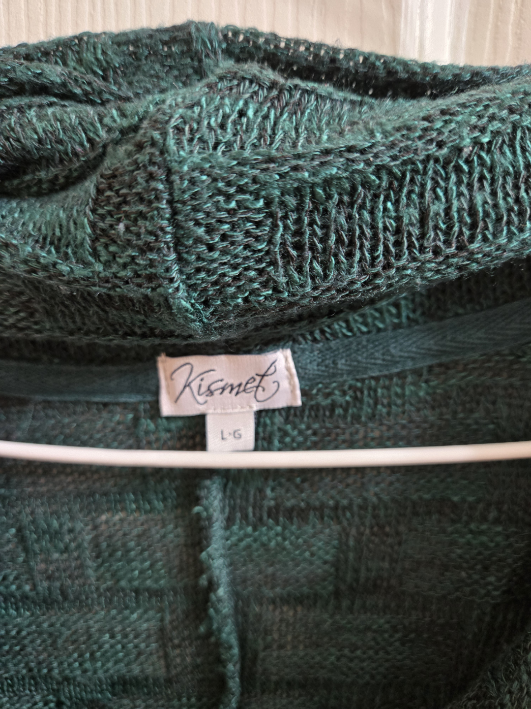 Kismet Women's Cowl Neck 3/4 Sleeve Sweater - Size L - photo 2
