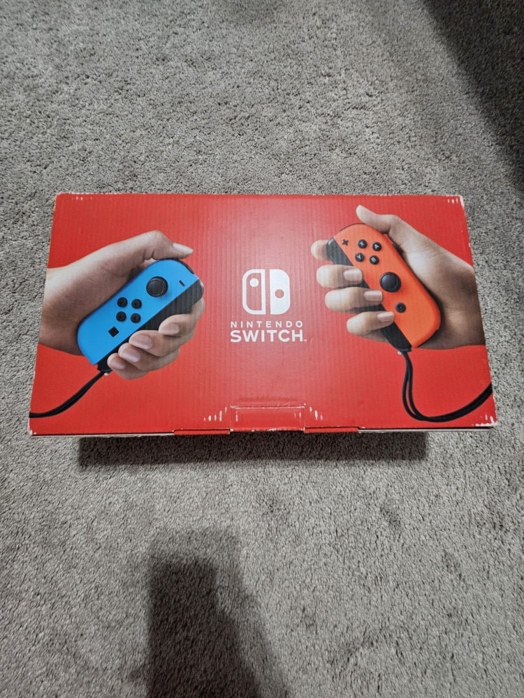 Nintendo  Switch v2 Console Bundle - photo 4