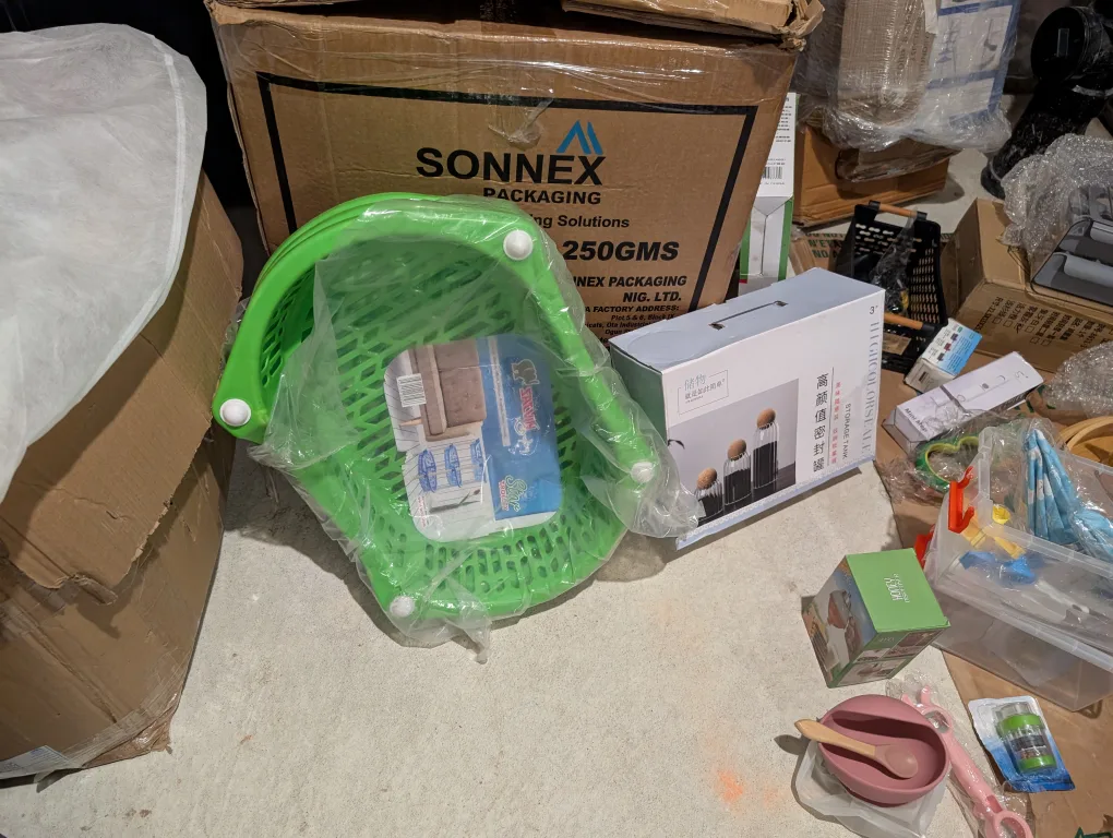 Bulk Lot of Assorted Home Goods and Kitchenware image indicator(7)