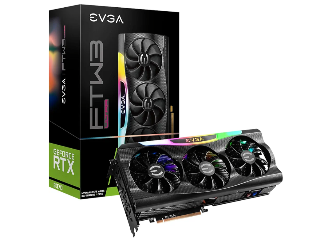 RTX 3070 FTW3 Ultra non lhr