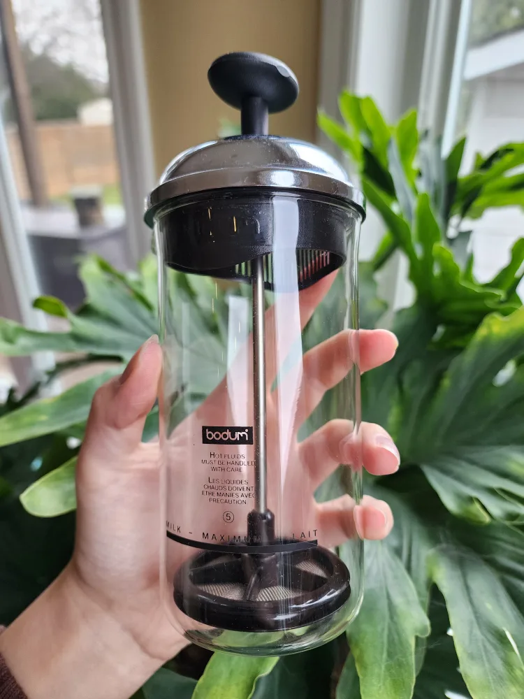 Bodum Manual Milk Frother! thumbnail