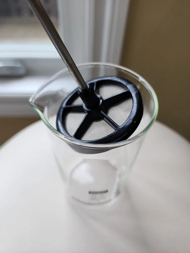 Bodum Manual Milk Frother! image indicator(4)