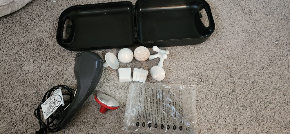 Body Massager with Attachments