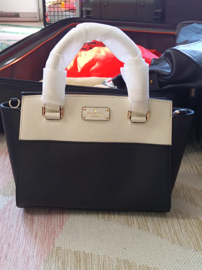 Kate Spade New York Two-Tone Handbag thumbnail