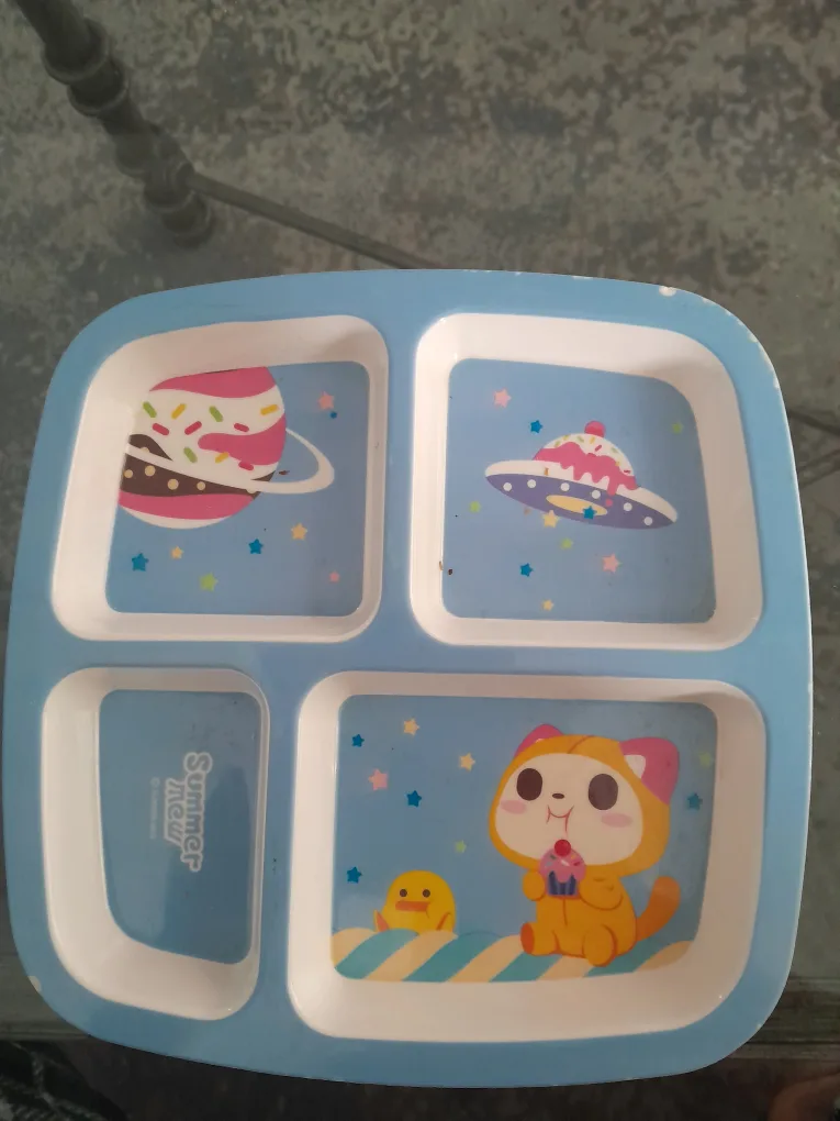 Kids Divided Plates - Set of 3 image indicator(3)