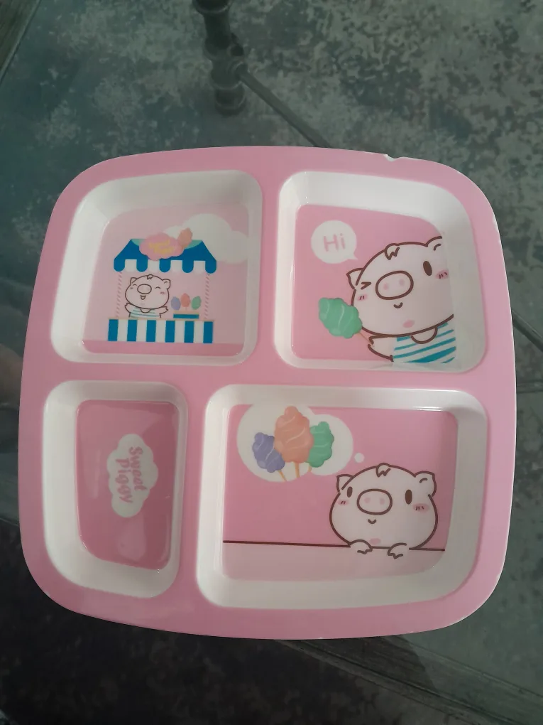 Kids Divided Plates - Set of 3 image indicator(4)