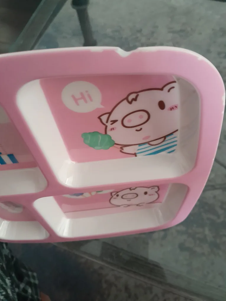 Kids Divided Plates - Set of 3 image indicator(5)