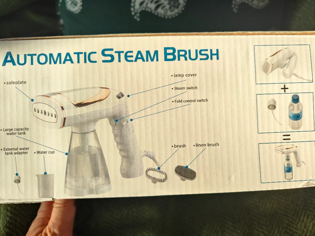 Automatic Steam Brush for Quick Crease Removal image indicator(2)