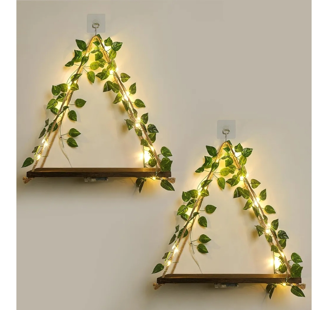 Set of 2 floating Shelves
