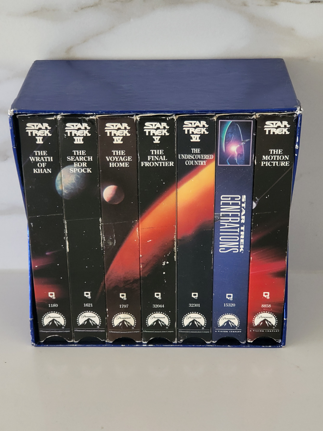Star Trek VHS Collection - The Wrath of Khan to Generations - photo 3