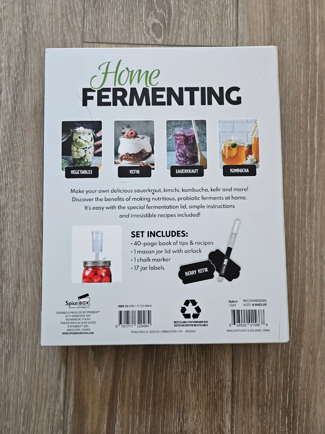 SpiceBox Home Fermenting Kit image indicator(2)