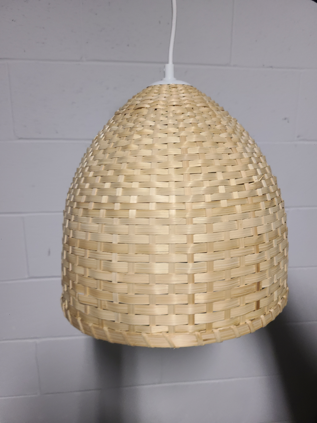 Rattan Bamboo Pendant Light