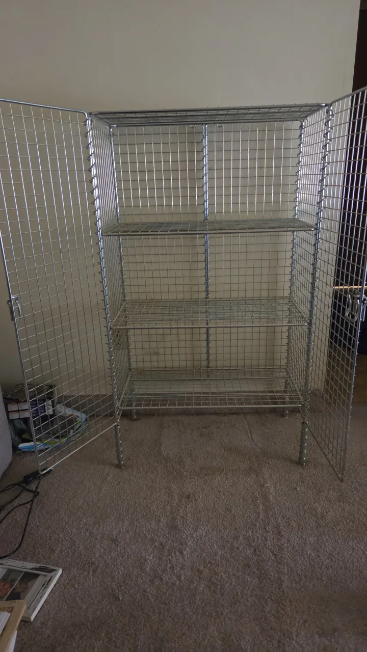 Large Metal Cage Storage image indicator(2)