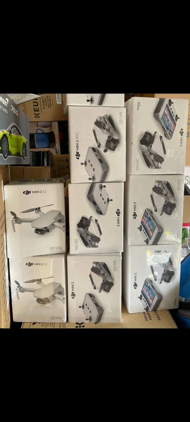 DJI Mini 2 SE and DJI Mini 3 Drones - Brand New in Box image indicator(2)