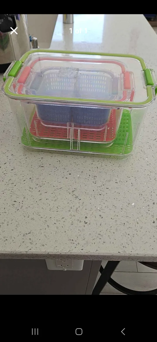 Stackable Food Storage Container Set thumbnail