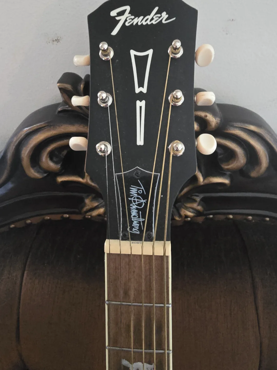 Fender FA-125 Acoustic Guitar image indicator(4)