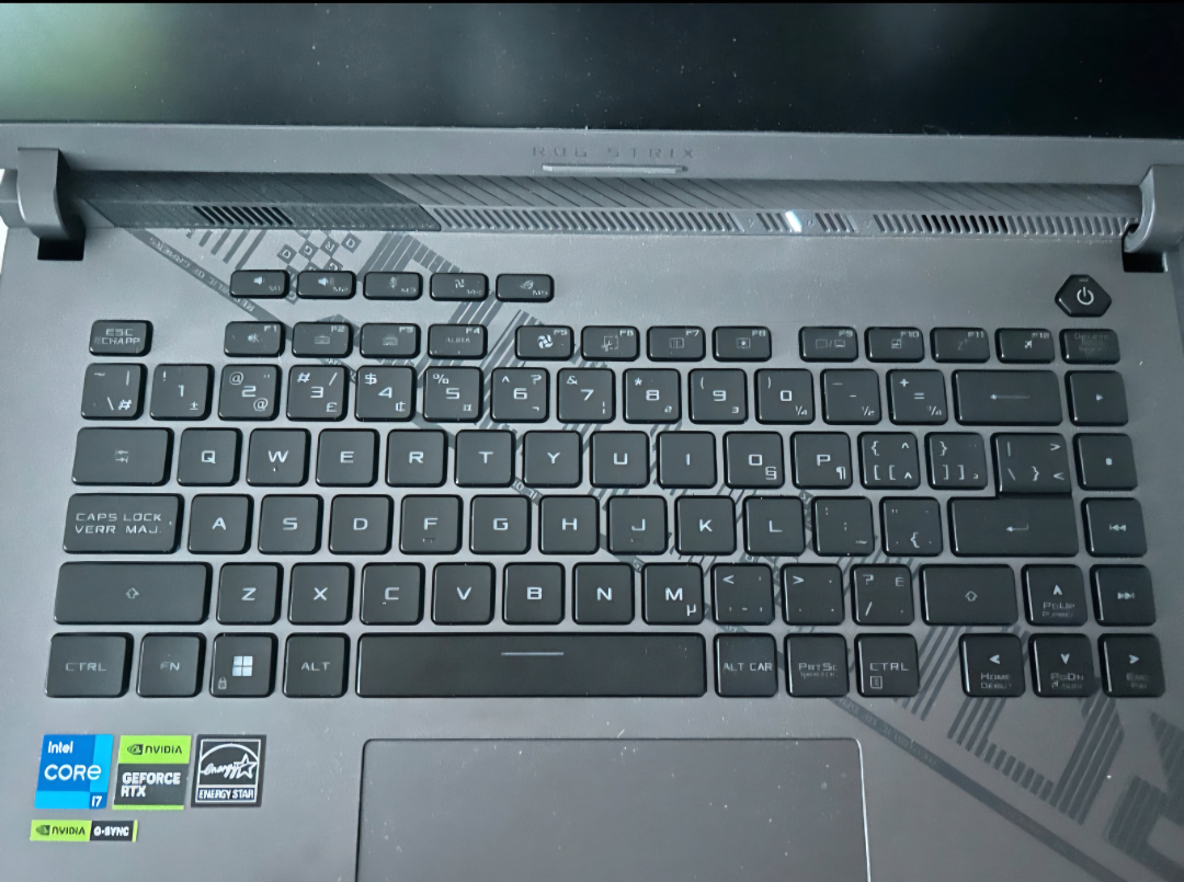 Asus ROG STRIX SCAR 17 (Special Edition) - photo 3