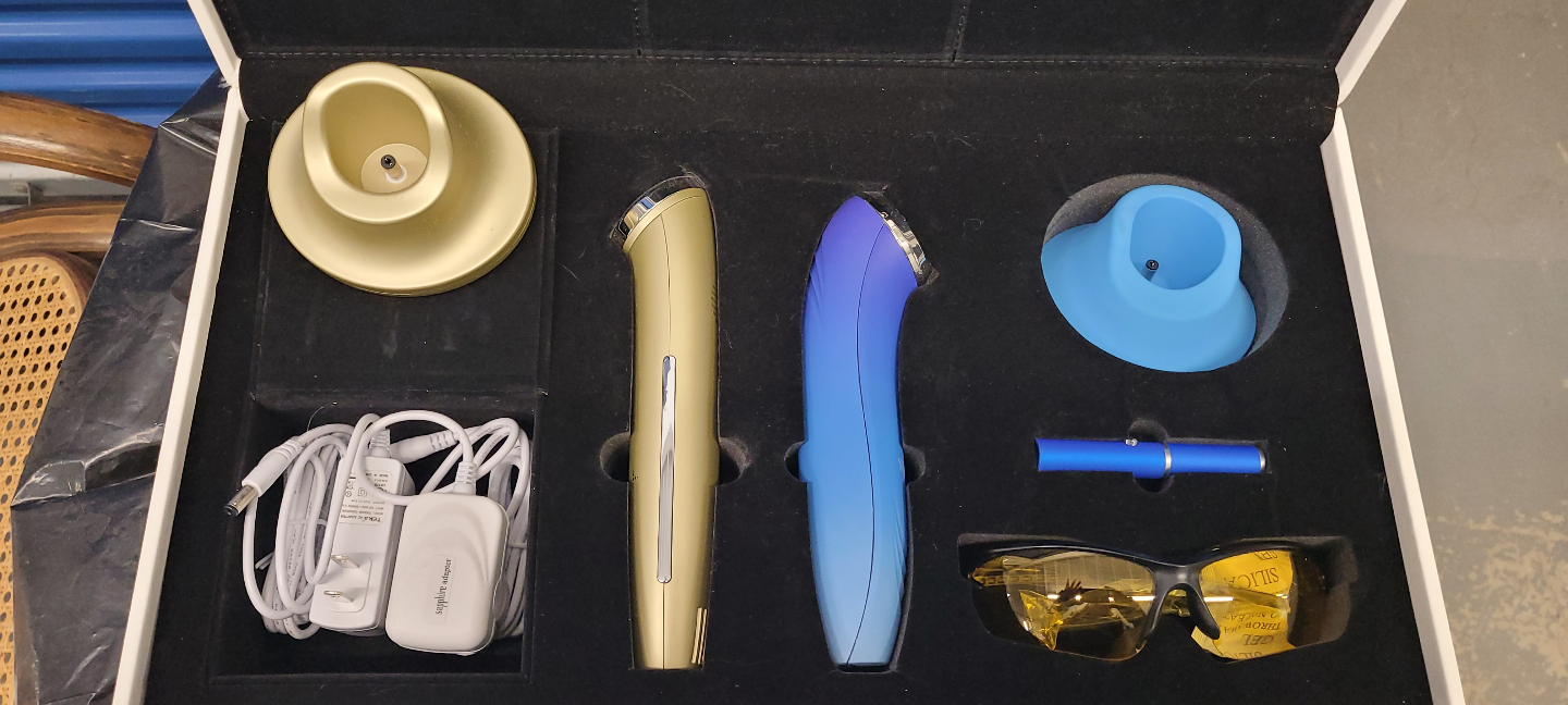 Zero Gravity Perfectio Blue Light Therapy Device - photo 2