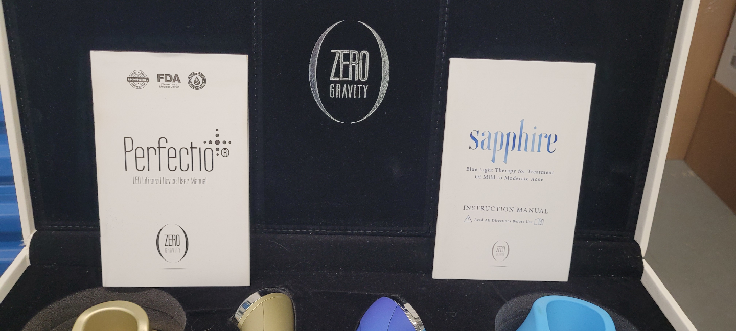 Zero Gravity Perfectio Blue Light Therapy Device - photo 3