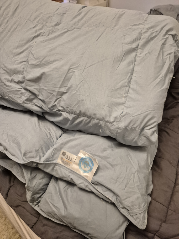 Light Blue Down  Duvet - photo 2