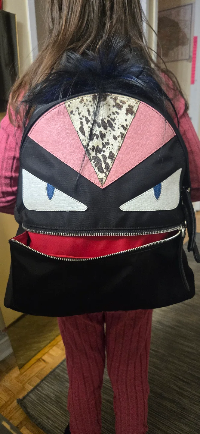 Fendi Monster Backpack XL image indicator(6)