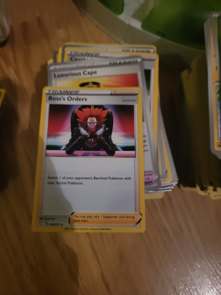 bulk trainer cards