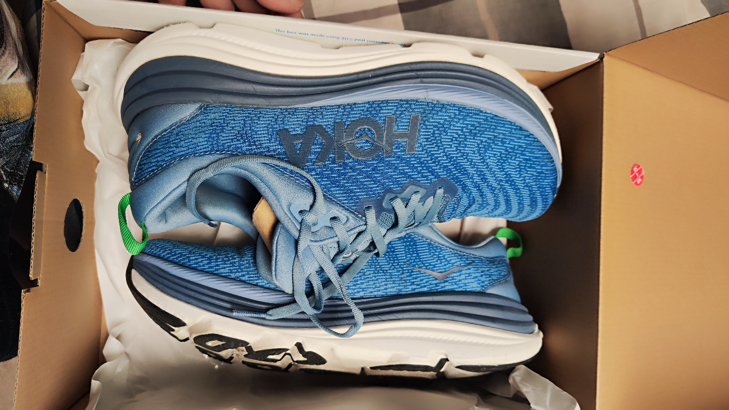 NEGOTIABLE Hoka One One Gaviota 5 Wide Running Shoes - photo 4
