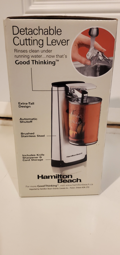 Hamilton Beach 76700C Can Opener - New in Box - photo 2
