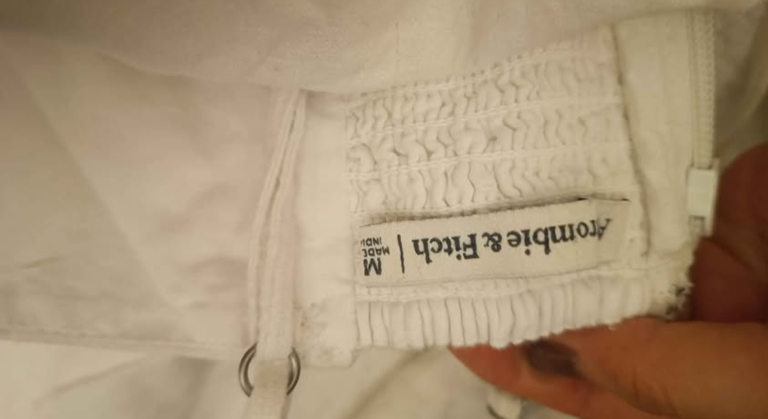 A&F White Sundress, Size Medium - photo 3
