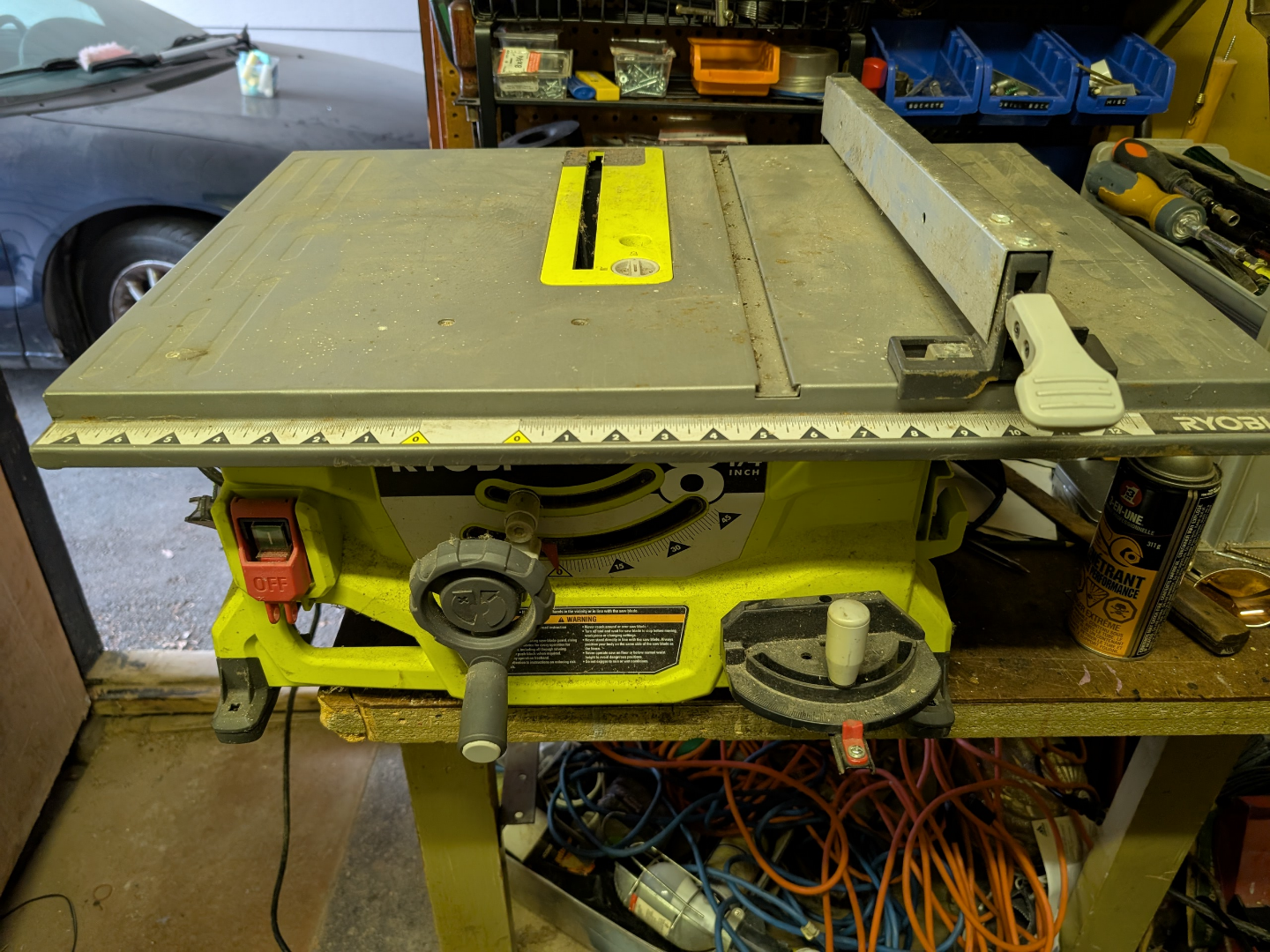 Ryobi Table Saw