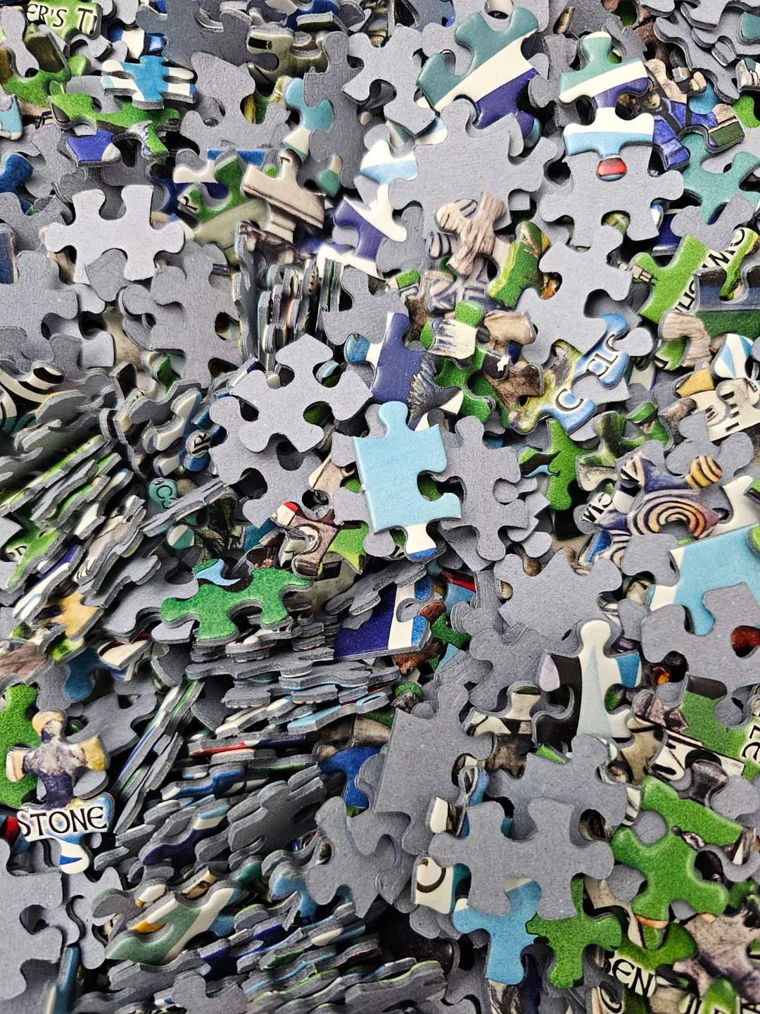 Gosling Games 1000-Piece Art Puzzle of Ireland image indicator(3)