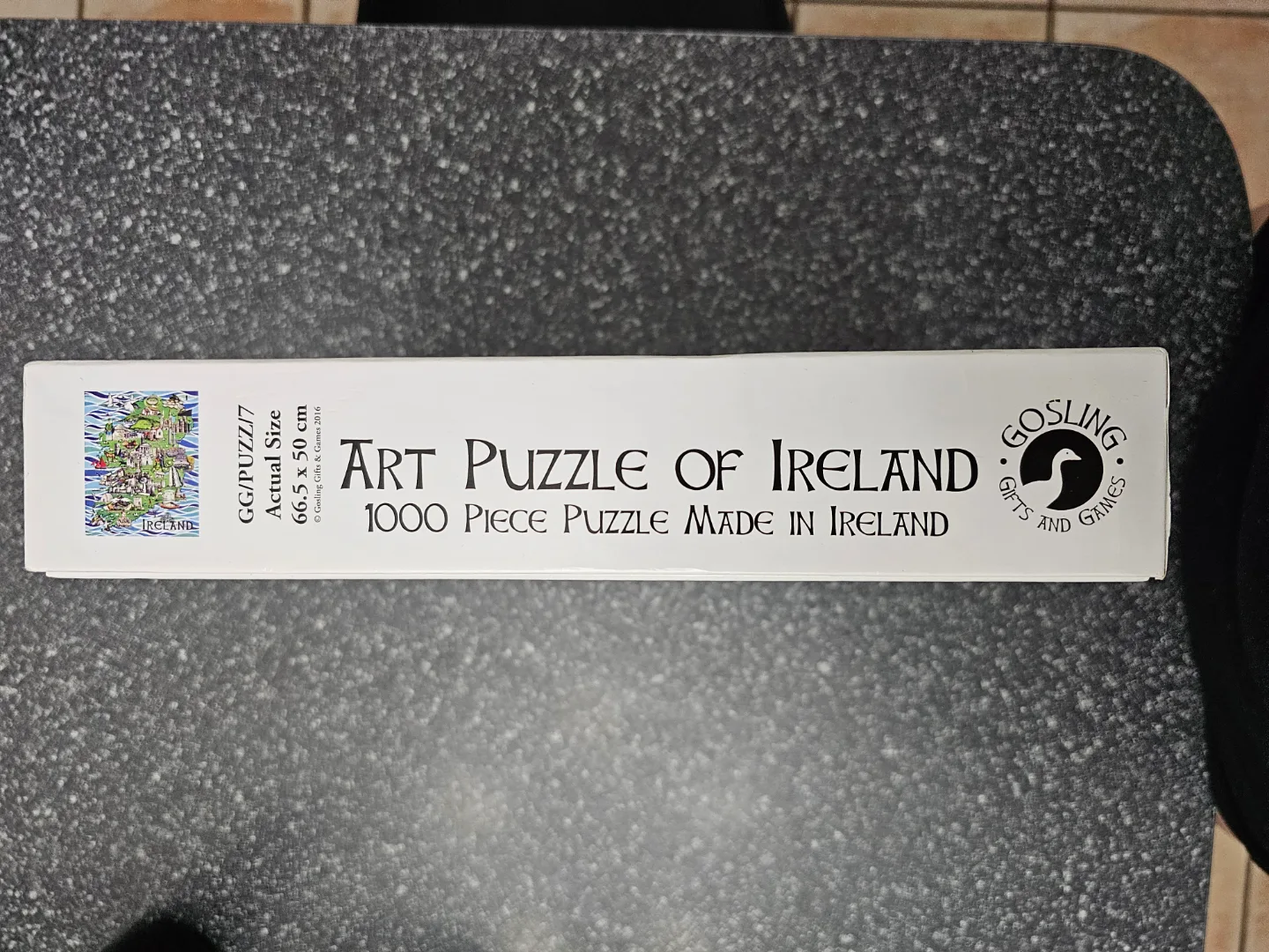 Gosling Games 1000-Piece Art Puzzle of Ireland image indicator(5)