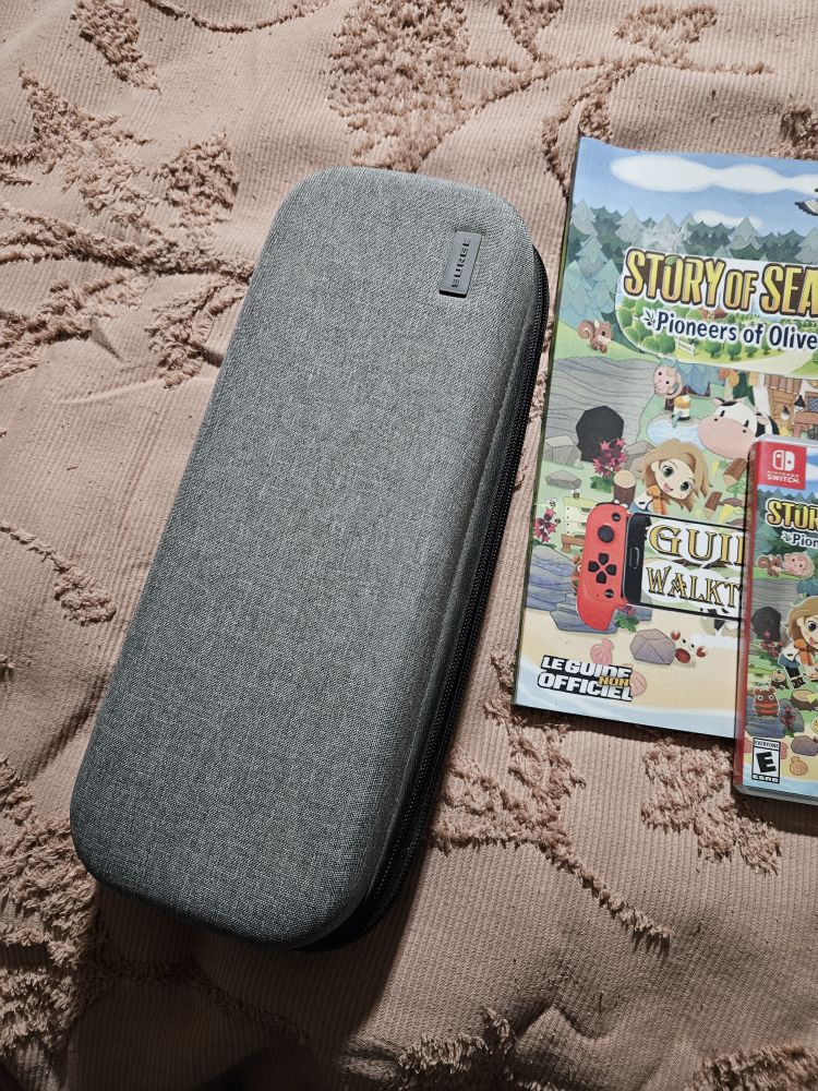 Nintendo Switch Lite + Games + Accessories Bundle