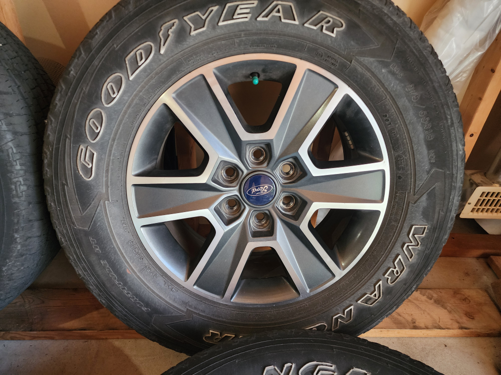 Ford f150 tires and rims. - photo 3