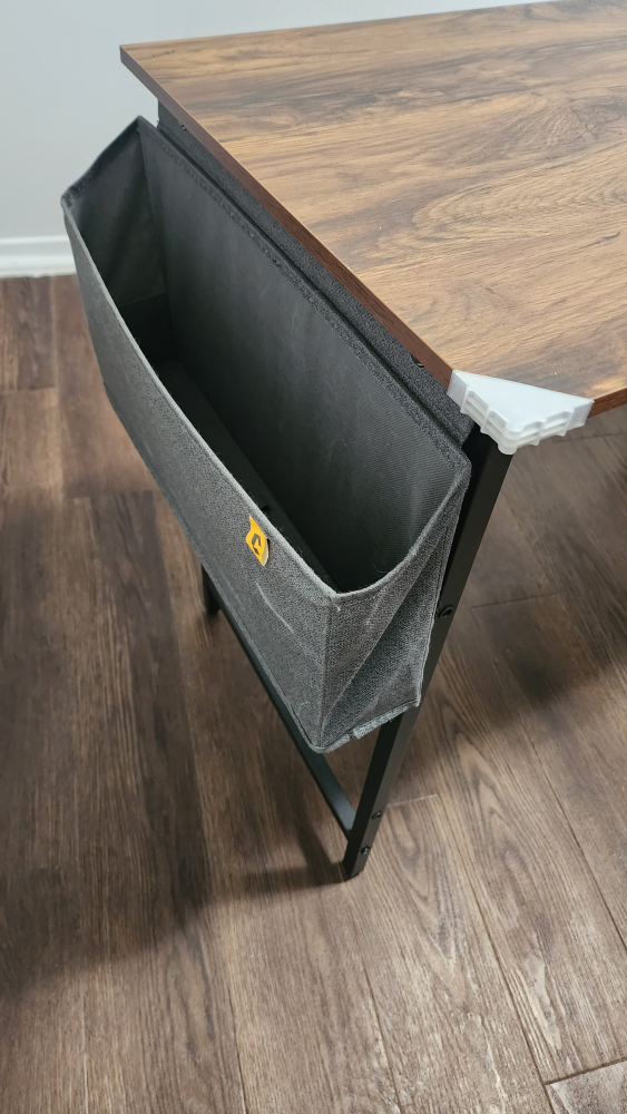 L-Shaped Computer Desk with Storage - photo 4