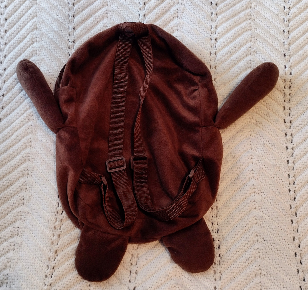 Domo Kun NHK-TYO Y2k Backpack Adjustable Scene Zipper Bag 2012 - photo 2