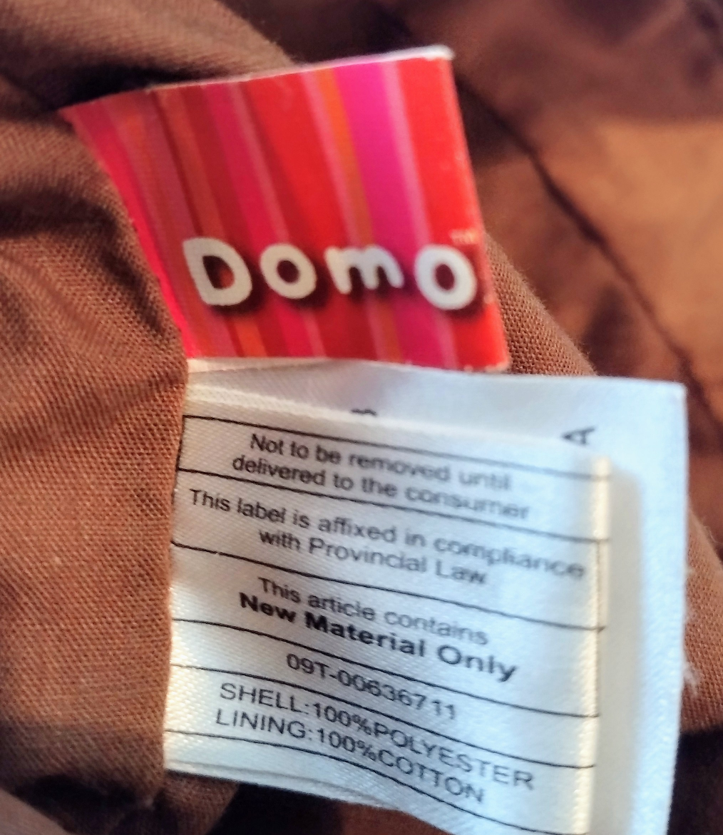 Domo Kun NHK-TYO Y2k Backpack Adjustable Scene Zipper Bag 2012 - photo 4