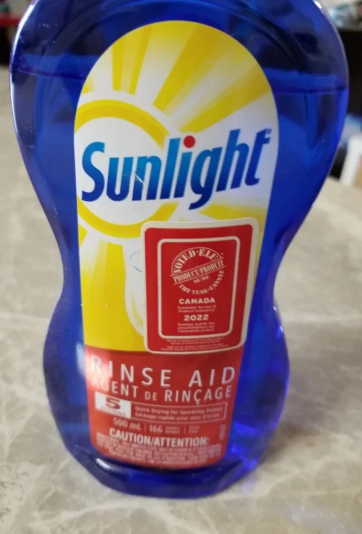 Sunlight Rinse Aid- 500ml 💚 image indicator(3)