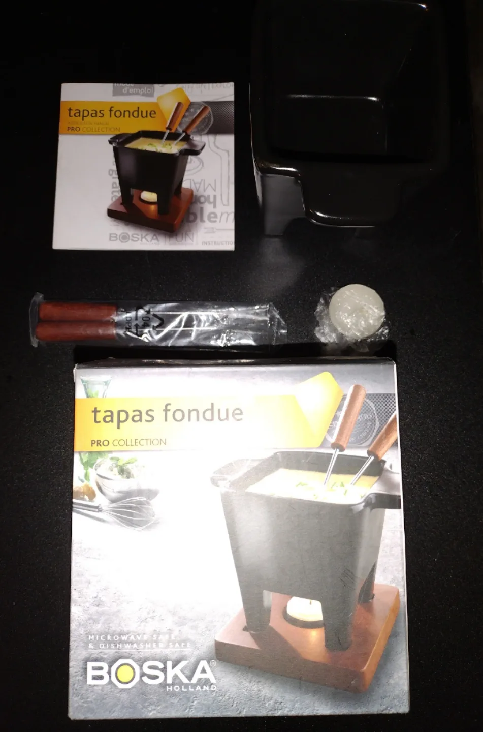 Boska Tapas Fondue Set - Pro Collection 🧡 image indicator(3)