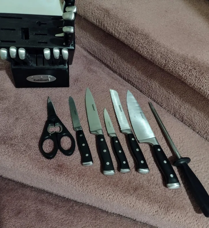 Cuisinart 15-Piece Knife Block Set image indicator(6)