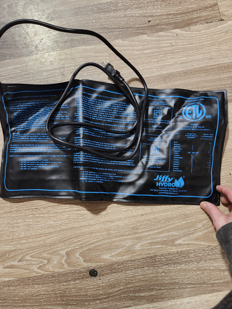 seedling heat mat